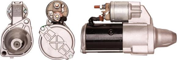 DRI 634037102 - Starter autospares.lv