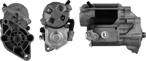 DRI 635006102 - Starter autospares.lv