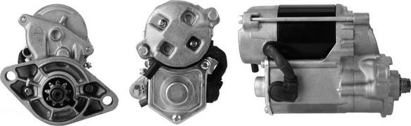 DRI 635002092 - Starter autospares.lv