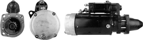 DRI 630002124 - Starter autospares.lv