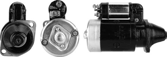 DRI 638105112 - Starter autospares.lv