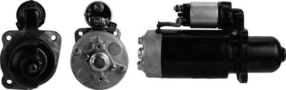 DRI 625007094 - Starter autospares.lv