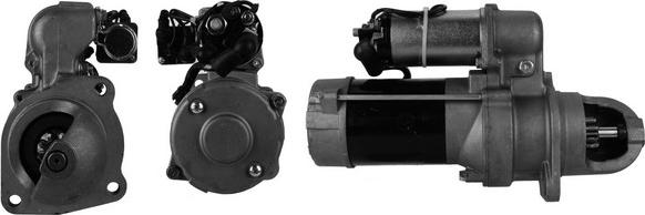 DRI 625025094 - Starter autospares.lv