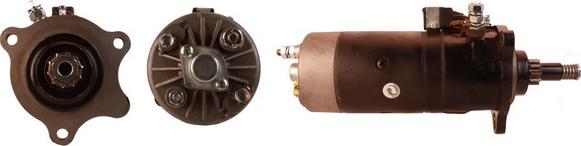 DRI 625028104 - Starter autospares.lv