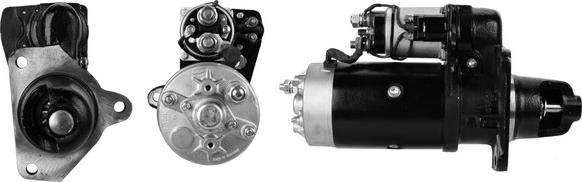 DRI 625023114 - Starter autospares.lv