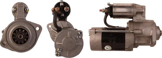 DRI 626008112 - Starter autospares.lv