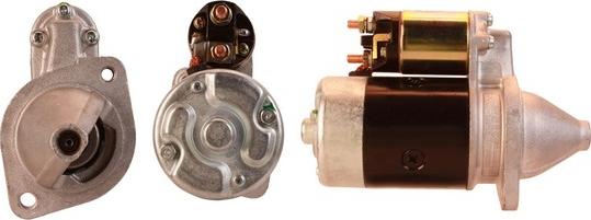 DRI 626011092 - Starter autospares.lv