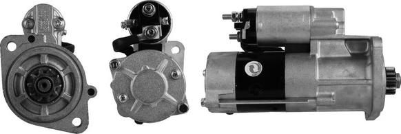 DRI 626039102 - Starter autospares.lv