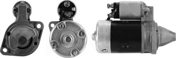 DRI 626037082 - Starter autospares.lv