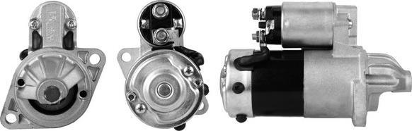 DRI 626029102 - Starter autospares.lv