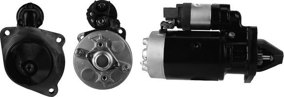 DRI 620005102 - Starter autospares.lv