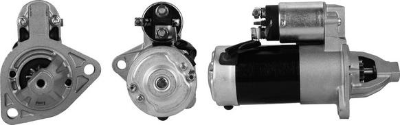 DRI 670002102 - Starter autospares.lv