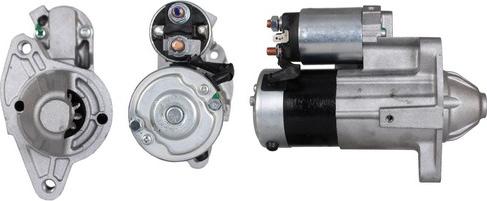 DRI 670030102 - Starter autospares.lv