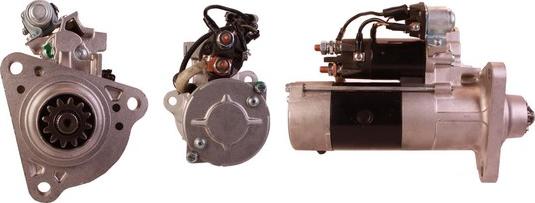 DRI 671010124 - Starter autospares.lv