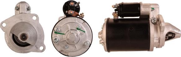 DRI 344004102 - Starter autospares.lv