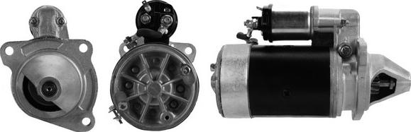 DRI 344001102 - Starter autospares.lv