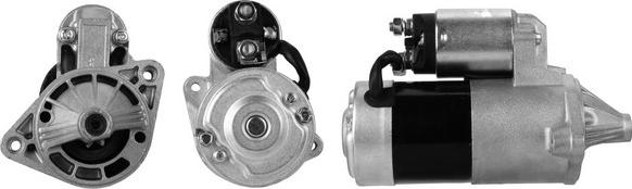 DRI 345012082 - Starter autospares.lv