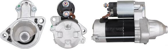 DRI 345035102 - Starter autospares.lv