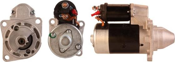 DRI 319018092 - Starter autospares.lv