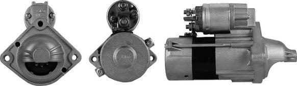 DRI 315134102 - Starter autospares.lv