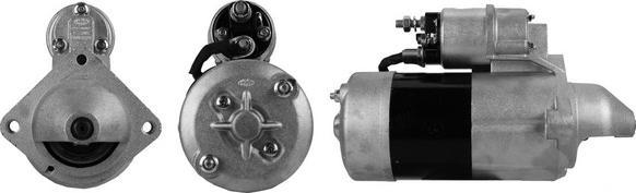 DRI 315135092 - Starter autospares.lv