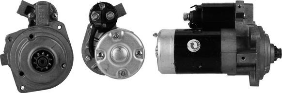 DRI 316005092 - Starter autospares.lv