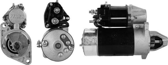 DRI 316001092 - Starter autospares.lv