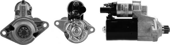 DRI 311400102 - Starter autospares.lv