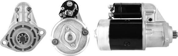 DRI 311164092 - Starter autospares.lv