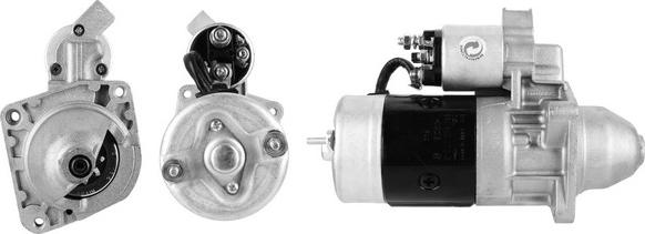 DRI 318052092 - Starter autospares.lv