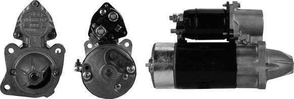 DRI 318003092 - Starter autospares.lv