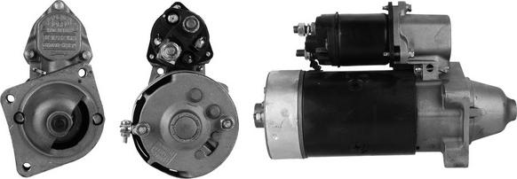 DRI 318007092 - Starter autospares.lv