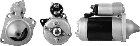 DRI 318010092 - Starter autospares.lv