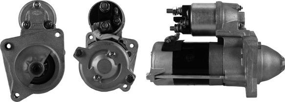 DRI 318084112 - Starter autospares.lv