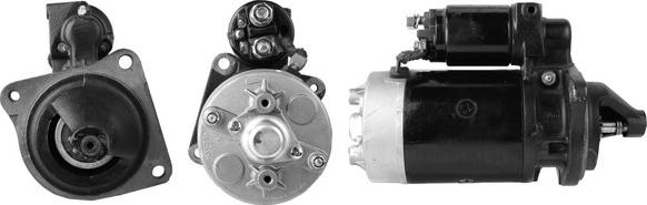 DRI 318037092 - Starter autospares.lv