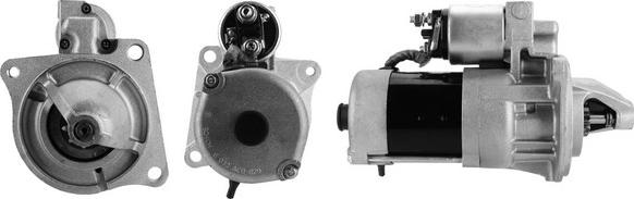 DRI 318070092 - Starter autospares.lv