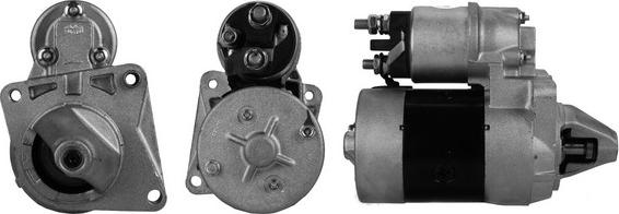 DRI 318204082 - Starter autospares.lv