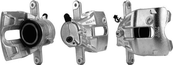 DRI 3176000 - Brake Caliper autospares.lv