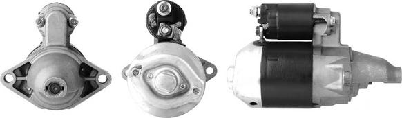 DRI 317003082 - Starter autospares.lv