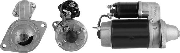 DRI 339008092 - Starter autospares.lv