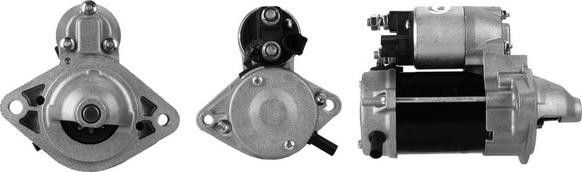 DRI 335079092 - Starter autospares.lv