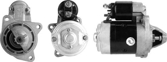 DRI 330044092 - Starter autospares.lv