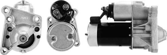 DRI 330009102 - Starter autospares.lv