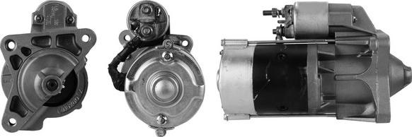 DRI 330008122 - Starter autospares.lv