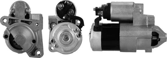 DRI 330031122 - Starter autospares.lv