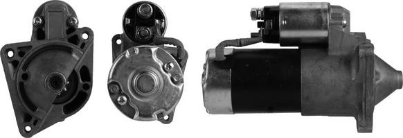 DRI 330024102 - Starter autospares.lv