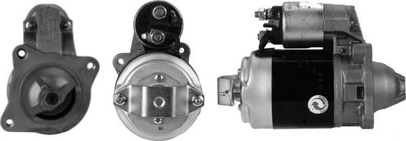 DRI 338010092 - Starter autospares.lv