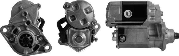 DRI 333009092 - Starter autospares.lv