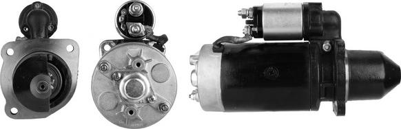 DRI 332001094 - Starter autospares.lv