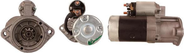 DRI 324006102 - Starter autospares.lv